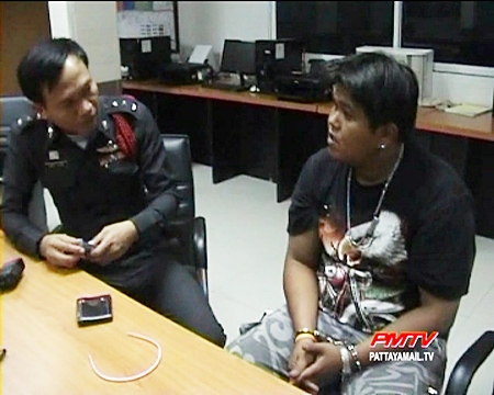 This is the Thai man who was out witted by a young woman